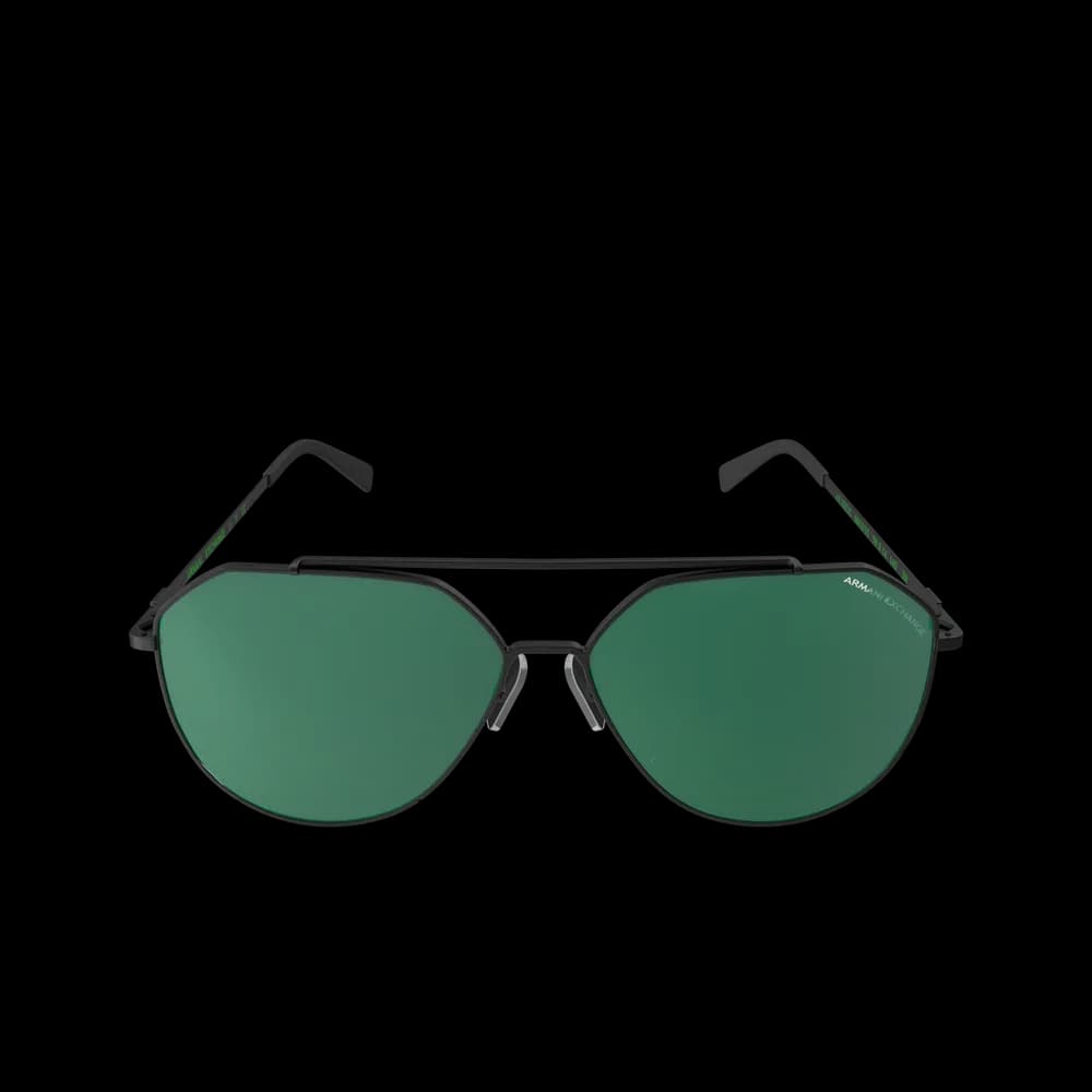 Green & Black Sunglasses