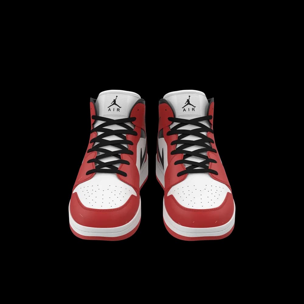 Nike Air Jordan 1 Red & Black